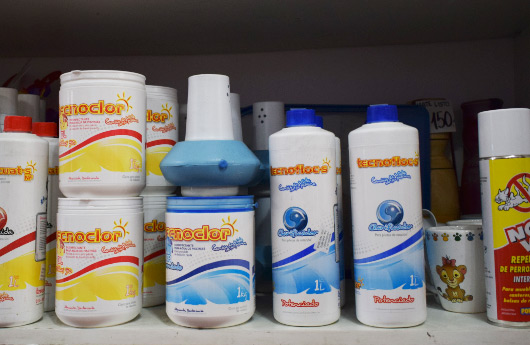 Productos para piscinas
